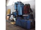 USED: Papenmeier 1000 liter high intensity mixer, machine number 2838,type TSAHK, 1971. Jacketed bowl, flush mount pneumatic dischargevalve. Pneumatically operated top door, swings away, with baffle....
