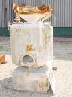 Used Prodex High Intensity Mixer, Type 115JSS, 11.5 Cubic Feet (500 liter), Stainless Steel. Jacketed bowl 36