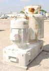 Used Prodex High Intensity Mixer, Type 115JSS, 11.5 Cubic Feet (500 liter), Stainless Steel. Jacketed bowl 36