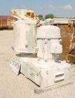 Used Prodex High Intensity Mixer, Type 115JSS, 11.5 Cubic Feet (500 liter), Stainless Steel. Jacketed bowl 36
