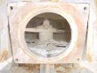 Used Prodex High Intensity Mixer, Type 115JSS, 11.5 Cubic Feet (500 liter), Stainless Steel. Jacketed bowl 36