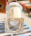 Used Prodex High Intensity Mixer, Type 115JSS, 11.5 Cubic Feet (500 liter), Stainless Steel. Jacketed bowl 36