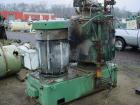 Used Prodex Henschel 500 Liter High Intensity Mixer, Model 115JSS