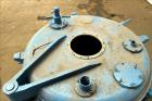 Used Prodex/Henschel High Intensity Mixer, 1000 Liter, 35 Cubic Feet Capacity, Model 250-JSS, 316 Stainless Steel. Carbon steel jacketed bowl 46'' diameter x 38'' deep. Swing away top cover, 2 tier b...