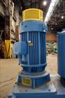 Used Prodex/Henschel High Intensity Mixer, 1000 Liter, 35 Cubic Feet Capacity, Model 250-JSS, 316 Stainless Steel. Carbon steel jacketed bowl 46'' diameter x 38'' deep. Swing away top cover, 2 tier b...