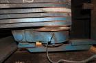 Used Prodex/Henschel High Intensity Mixer, 1000 Liter, 35 Cubic Feet Capacity, Model 250-JSS, 316 Stainless Steel. Carbon steel jacketed bowl 46'' diameter x 38'' deep. Swing away top cover, 2 tier b...