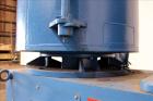 Used Prodex/Henschel High Intensity Mixer, 1000 Liter, 35 Cubic Feet Capacity, Model 250-JSS, 316 Stainless Steel. Carbon steel jacketed bowl 46'' diameter x 38'' deep. Swing away top cover, 2 tier b...