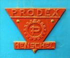 Used Prodex/Henschel High Intensity Mixer, 1000 Liter, 35 Cubic Feet Capacity, Model 250-JSS, 316 Stainless Steel. Carbon steel jacketed bowl 46'' diameter x 38'' deep. Swing away top cover, 2 tier b...