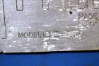 Used Prodex/Henschel High Intensity Mixer, 1000 Liter, 35 Cubic Feet Capacity, Model 250-JSS, 316 Stainless Steel. Carbon steel jacketed bowl 46'' diameter x 38'' deep. Swing away top cover, 2 tier b...