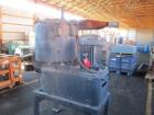 Used Prodex Henschel High Intensity Mixer – 150 Liter, Jacketed Bowl, 2-Speed Motor