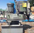 Used- Prodex / Henschel High Intensity Mixer, Model 35JSS. Carbon steel jacketed bowl with 304 stainless steel Interior. App...