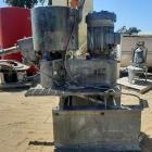 Used- Prodex / Henschel High Intensity Mixer, Model 35JSS. Carbon steel jacketed bowl with 304 stainless steel Interior. App...