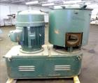 Used- Prodex High Intensity Mixer, Model 60JSS, 304 Stainless Steel. Approximate working capacity 170 liters 6 cubic feet (2...