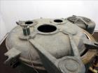 Used Prodex High Intensity Mixer, Model 60JSS, 304 Stainless Steel. Approximate working capacity 170 liters 6 cubic feet (240 liter 8.5 cubic feet total). Carbon steel jacketed bowl 30