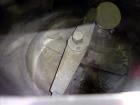 Used Prodex High Intensity Mixer, Model 60JSS, 304 Stainless Steel. Approximate working capacity 170 liters 6 cubic feet (240 liter 8.5 cubic feet total). Carbon steel jacketed bowl 30