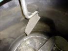 Used Prodex High Intensity Mixer, Model 60JSS, 304 Stainless Steel. Approximate working capacity 170 liters 6 cubic feet (240 liter 8.5 cubic feet total). Carbon steel jacketed bowl 30