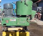 Gebraucht - Prodex / Henschel High Intensity Mixer, Modell 60JSS. Mantelschüssel aus Kohlenstoffstahl mit 304 Edelstahl Inne...