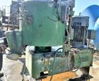 Used- Prodex / Henschel High Intensity Mixer, Model 60JSS. Carbon steel jacketed bowl with 304 stainless steel Interior. App...