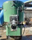 Used-Prodex Henschel High intensity mixer, Model 60JSS, carbon steel jacketed bowl with 304 stainless steel Interior. Approx...