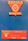 Used Prodex High Intensity Mixer/Cooler