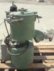 Used Prodex Henschel High Intensity Lab Mixer, Approximately 10 Liter (.34 Cubic Feet), 316 Stainless Steel. Carbon steel jacketed bowl 9