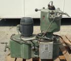 Used Prodex Henschel High Intensity Lab Mixer, Approximately 10 Liter (.34 Cubic Feet), 316 Stainless Steel. Carbon steel jacketed bowl 9