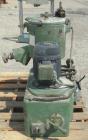 Used Prodex Henschel High Intensity Lab Mixer, Approximately 10 Liter (.34 Cubic Feet), 316 Stainless Steel. Carbon steel jacketed bowl 9