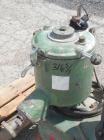 Used Prodex Henschel High Intensity Lab Mixer, Approximately 10 Liter (.34 Cubic Feet), 316 Stainless Steel. Carbon steel jacketed bowl 9