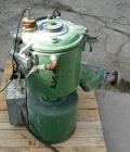 Used Prodex Henschel High Intensity Lab Mixer, Approximately 10 Liter (.34 Cubic Feet), 316 Stainless Steel. Carbon steel jacketed bowl 9