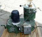 Used Prodex Henschel High Intensity Lab Mixer, Approximately 10 Liter (.34 Cubic Feet), 316 Stainless Steel. Carbon steel jacketed bowl 9