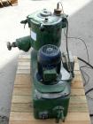 Used Prodex Henschel High Intensity Lab Mixer, Approximately 10 Liter (.34 Cubic Feet), 316 Stainless Steel. Carbon steel jacketed bowl 9