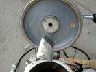 Used Prodex Henschel High Intensity Lab Mixer, Approximately 10 Liter (.34 Cubic Feet), 316 Stainless Steel. Carbon steel jacketed bowl 9