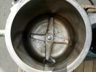 Used Prodex Henschel High Intensity Lab Mixer, Approximately 10 Liter (.34 Cubic Feet), 316 Stainless Steel. Carbon steel jacketed bowl 9