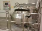 Used TK Fielder Stainless Steel High Shear Granulator, Model PMA1200