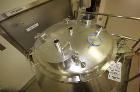 Used TK Fielder Stainless Steel High Shear Granulator, Model PMA1200