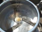 Used TK Fielder Stainless Steel High Shear Granulator, Model PMA1200