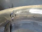 Used TK Fielder Stainless Steel High Shear Granulator, Model PMA1200