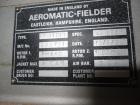 Used TK Fielder Stainless Steel High Shear Granulator, Model PMA1200
