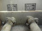 Used TK Fielder Stainless Steel High Shear Granulator, Model PMA1200