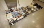 Used TK Fielder Stainless Steel High Shear Granulator, Model PMA1200