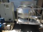 Used TK Fielder Stainless Steel High Shear Granulator, Model PMA1200