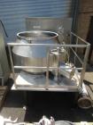 Used TK Fielder Stainless Steel High Shear Granulator, Model PMA1200