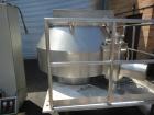 Used TK Fielder Stainless Steel High Shear Granulator, Model PMA1200