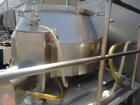 Used TK Fielder Stainless Steel High Shear Granulator, Model PMA1200