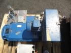 Used TK Fielder Stainless Steel High Shear Granulator, Model PMA1200
