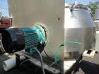Used TK Fielder Stainless Steel High Shear Granulator, Model PMA1200