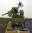 Used Papenmeier High Intensity Mixer, Model TGHK8, 8 Liter Capacity. 316 Stainless Steel. 9