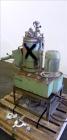 Used Papenmeier High Intensity Mixer, Model TGHK8, 8 Liter Capacity. 316 Stainless Steel. 9