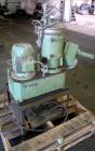 Used Papenmeier High Intensity Mixer, Model TGHK8, 8 Liter Capacity. 316 Stainless Steel. 9