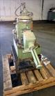 Used Papenmeier High Intensity Mixer, Model TGHK8, 8 Liter Capacity. 316 Stainless Steel. 9